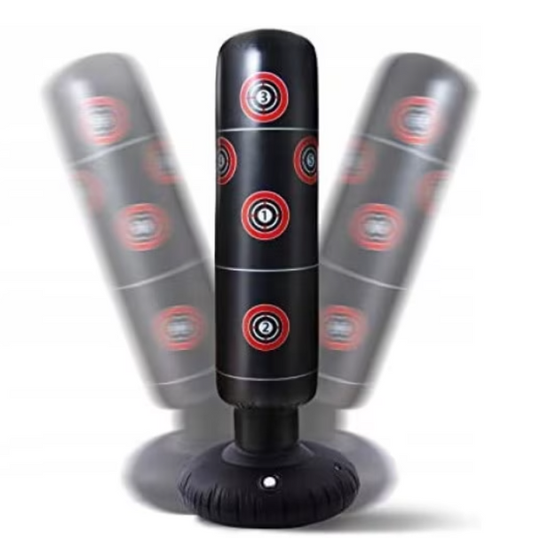 Felfújható szabadon álló boxzsák 150 cm (BBJ)