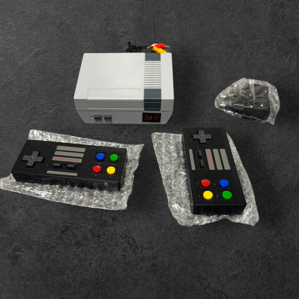 Retro vezeték nélküli játékkonzol Eony Classic FC 3000 játékok felnőtteknek és gyerekeknek