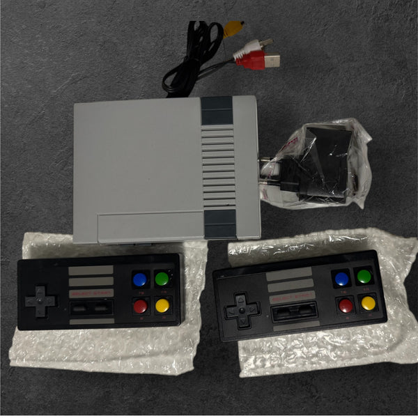 Retro vezeték nélküli játékkonzol Eony Classic FC 3000 játékok felnőtteknek és gyerekeknek