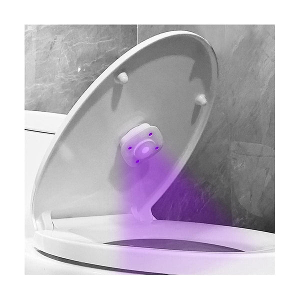 Toalett sterilizáló UV készülék, wc fedélre ragasztható