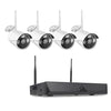 Wifi 4 kamerás 4K biztonsági rendszer, vezeték nélküli HD, 2 MP