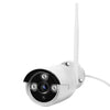 Wifi 4 kamerás 4K biztonsági rendszer, vezeték nélküli HD, 2 MP