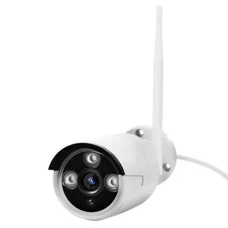 Wifi 4 kamerás 4K biztonsági rendszer, vezeték nélküli HD, 2 MP