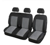 Furgon üléshuzat, 1+2 szürke színű