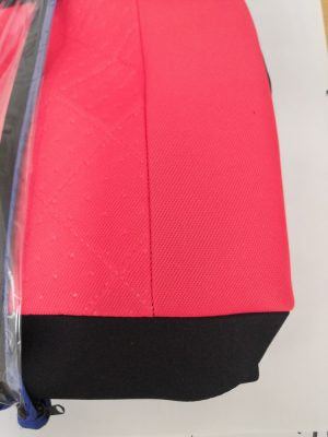 Furgon üléshuzat, 1+2 fekete-piros színű