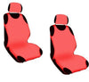 2DB-os Trikó üléshuzat - piros