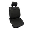 2DB-os Trikó üléshuzat - Hagyományos - fekete UL-TRIKOBK