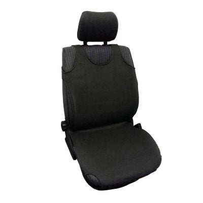 2DB-os Trikó üléshuzat - Hagyományos - fekete UL-TRIKOBK