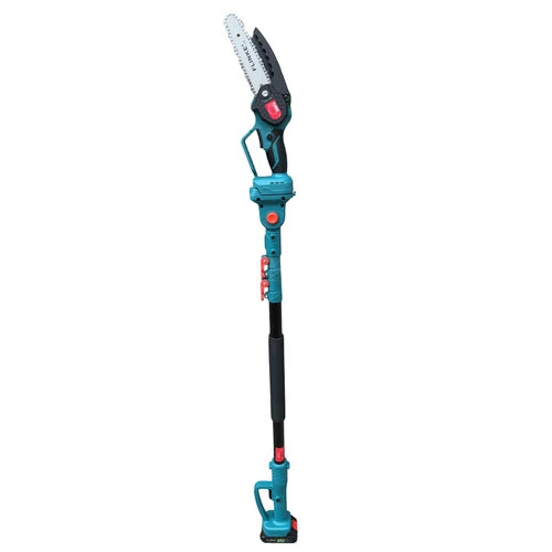 Flinke Magassági ágvágó láncfűrész és metszőolló készlet teleszkópos nyéllel 2db akkuval 48V