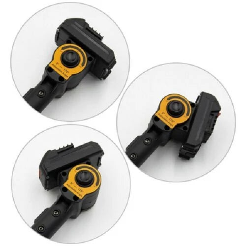 Flinke Magassági ágvágó láncfűrész és metszőolló készlet teleszkópos nyéllel 2db akkuval 48V