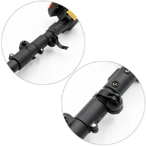 Flinke Magassági ágvágó láncfűrész és metszőolló készlet teleszkópos nyéllel 2db akkuval 48V