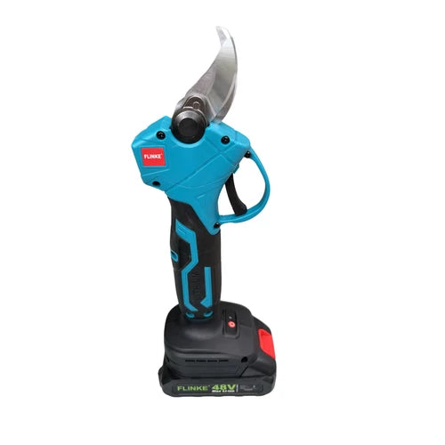 Flinke Magassági ágvágó láncfűrész és metszőolló készlet teleszkópos nyéllel 2db akkuval 48V