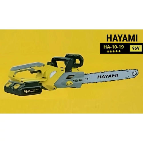 Hayami 18'' Akkus Láncfűrész 96V HA-1019