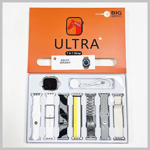 S8 Ultra Full Set White - Okosóra holm8136 több színben