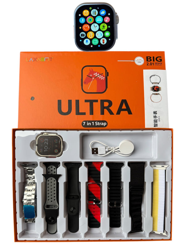 S8 Ultra Full Set White - Okosóra holm8136 több színben