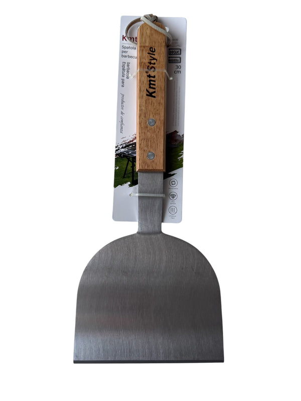 Bbq spatula rozsdamentes acél