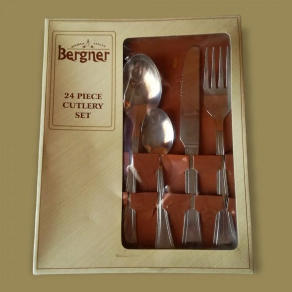 Bergner 24 darabos evőeszközkészlet