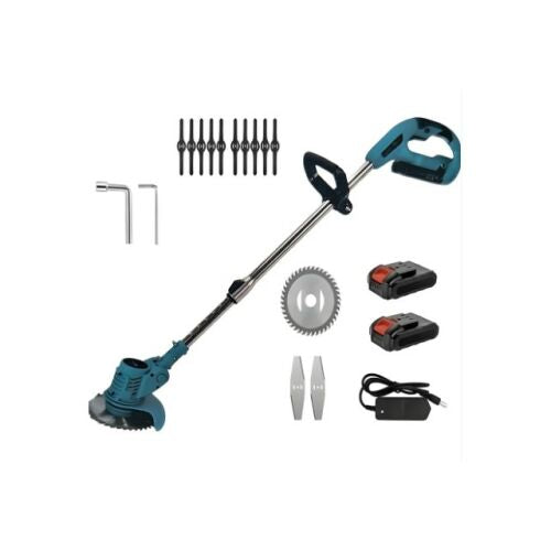 Flinke 48V Fűkasza 2db Akkuval 18 Részes FK-EKS-3030