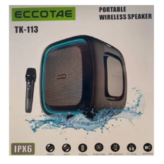 Ecco TK113 hordozható parti hangszóró