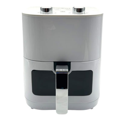 10 Literes Forrólevegős Sütő Airfryer Betekintő Ablakkos Fehér