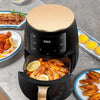 6 Literes Forrólevegős Sütő Airfryer