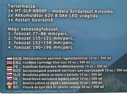 HITMAN AKKUS SZILOPLASZT KINYOMÓ