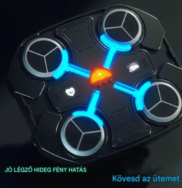 Bluetooth Box Fal Kesztyüvel HD Hanggal és Kiegészítőkkel Interaktív szórakozás a családnak