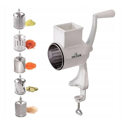 Zilner ZL-3911 diódaráló,5 betétes (olajos magvak,sajt,zöldség)