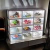 LED Átlátszó Sneakers Hangvezérelt Display Box