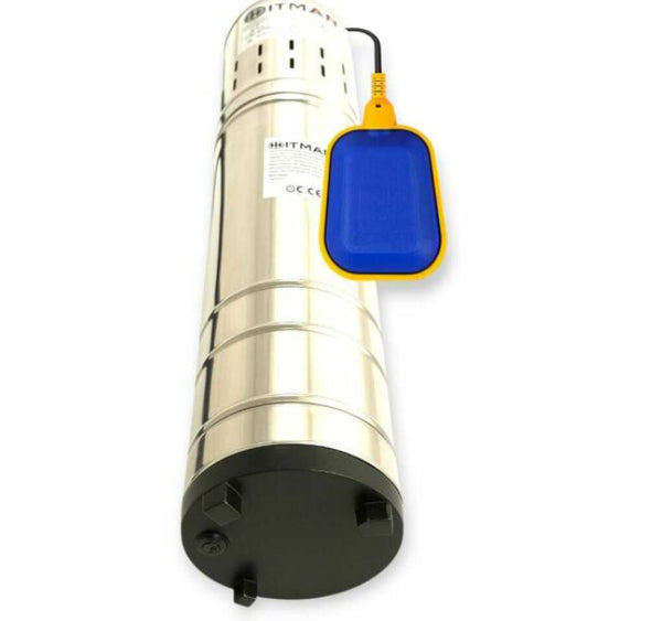 Hitman SP6837A Mélykúti Csőszivattyú, 1850W, 6500 l/óra – Úszókapcsolós automata működéssel