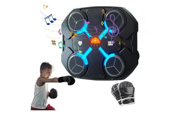 Bluetooth Box Fal Kesztyüvel HD Hanggal és Kiegészítőkkel Interaktív szórakozás a családnak