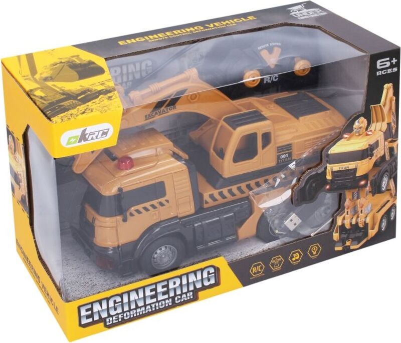 Transformersz kotrógép RC 29 cm