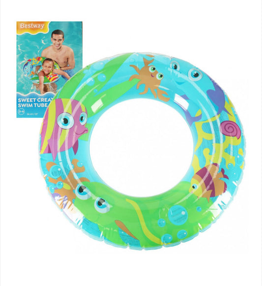 Bestway 36013 felfújható úszógumi, hal 56 cm