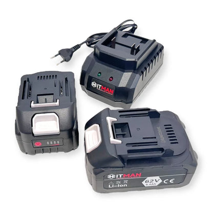 Hitman akkumulátoros racsnis kulcs, 97,5 Nm, 10 akkucellás, HT-ERK-3325Max