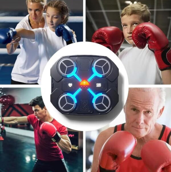 Bluetooth Box Fal Kesztyüvel HD Hanggal és Kiegészítőkkel Interaktív szórakozás a családnak