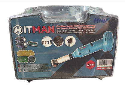 Hitman – Akkumulátoros sarokcsiszoló gravírozógép – 62V HT-MD-3612i