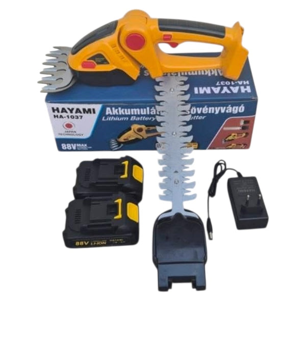 Hayami Akkumulátoros Sövényvágó 88V