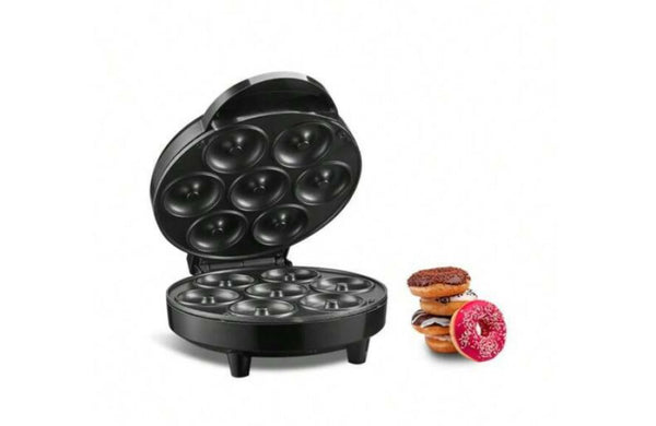 750W Mini Fánksütő Gép - Olaj Nélküli, Tapadásmentes