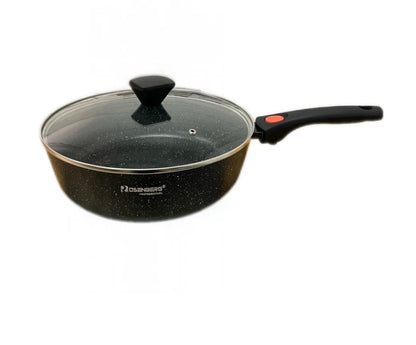 Fedeles, levehető fogantyúval ellátott serpenyő Rosenberg 28 cm (4,2 l)