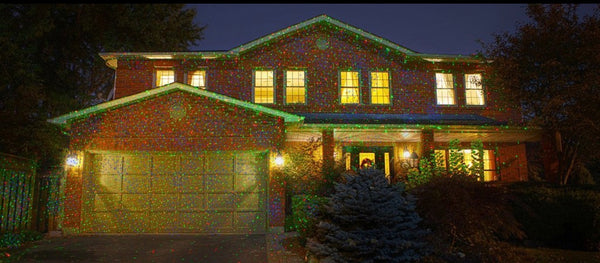 Star Shower lézer-lámpa