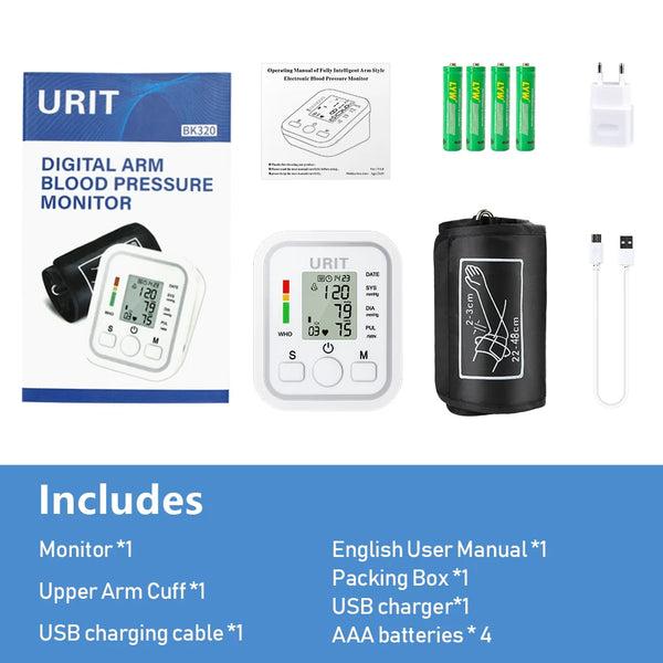 Digitális vérnyomásmérő