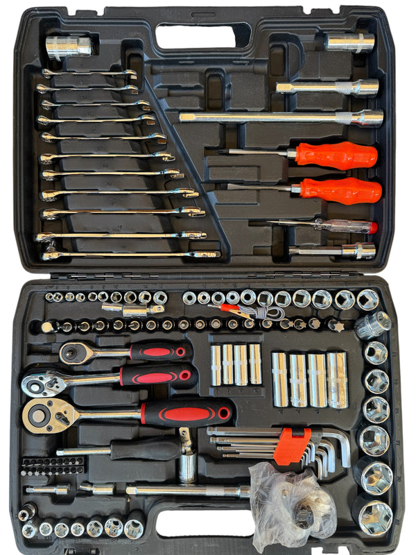 Mat-Rixx max 121 részes szerszám készlet