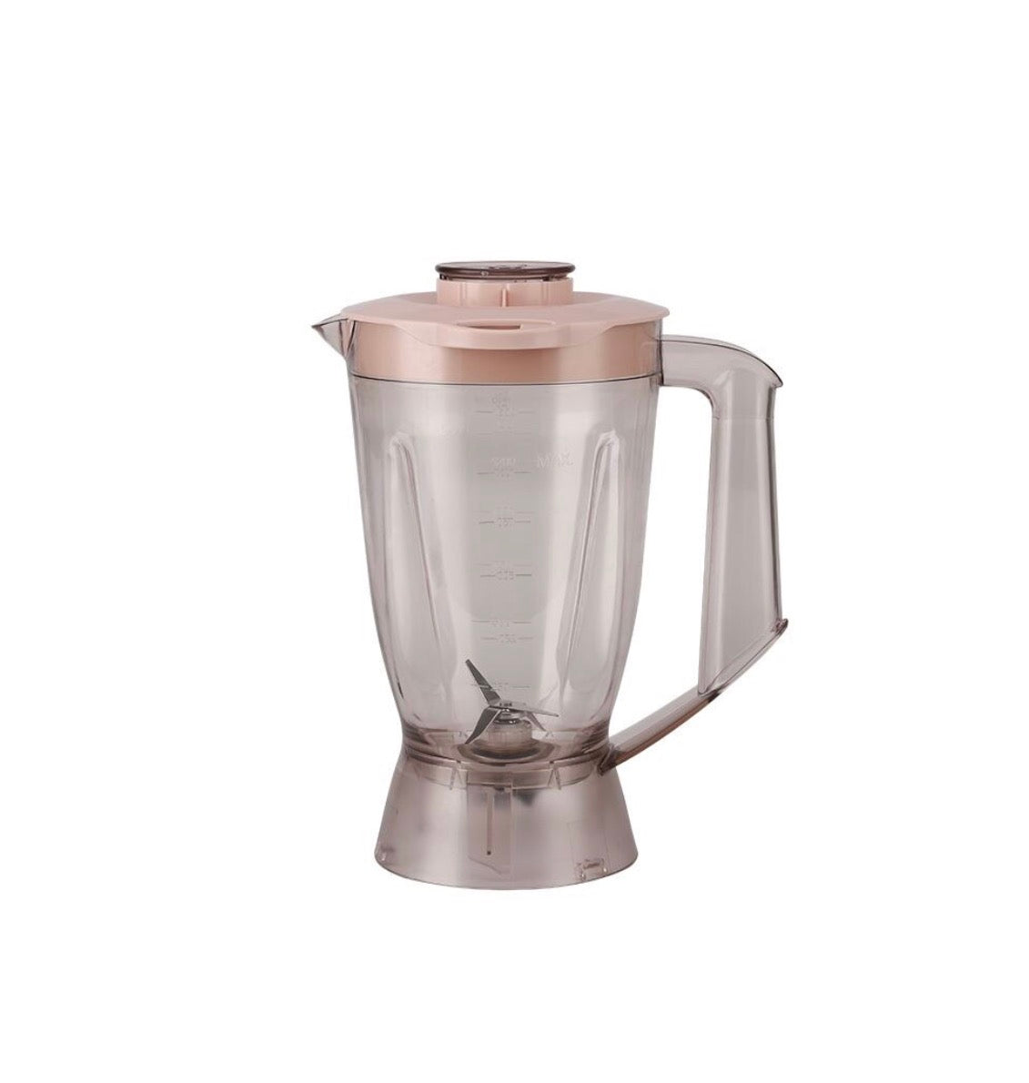 WINNING STAR ST-5372 2 az 1-ben Turmixgép és Őrlő – Retro, Krémszínű