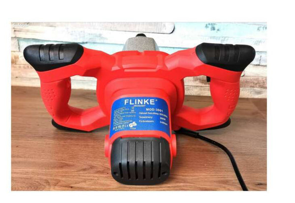 Flinke FK-3001 elektromos univerzális keverőgép, 2650W festék- és habarcskeverő, festékkeverő, malterkeverő FK3001