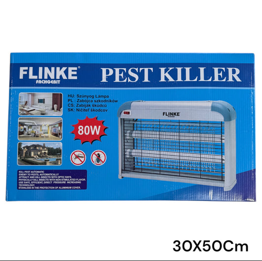 FLINKE® Szúnyoglámpa – 80W Kártevőirtó