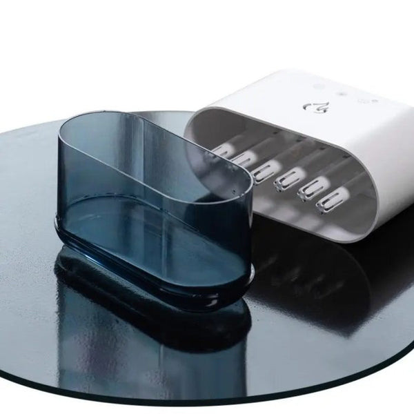 Multifunkciós ultrahangos párásító/diffúzor hangulatos RGB világítással 900ML víztartállyal