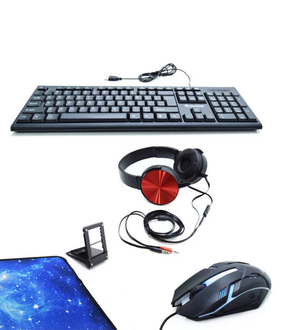 5 részes gamer szett K2100