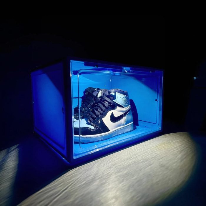 LED Átlátszó Sneakers Hangvezérelt Display Box