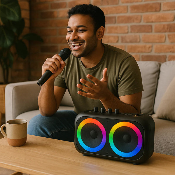 Vezeték nélküli Bluetooth hangszóró