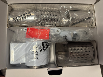 Zilner ZL-3911 diódaráló,5 betétes (olajos magvak,sajt,zöldség)